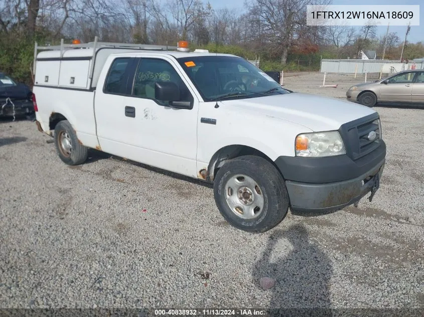 1FTRX12W16NA18609 2006 Ford F-150 Stx/Xl/Xlt