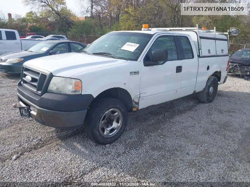 1FTRX12W16NA18609 2006 Ford F-150 Stx/Xl/Xlt