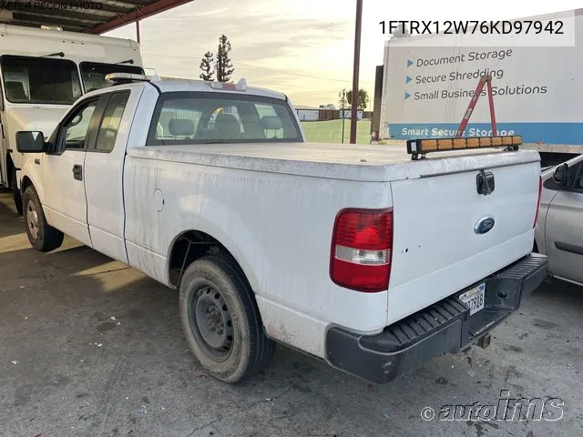 2006 Ford F-150 Stx/Xl/Xlt VIN: 1FTRX12W76KD97942 Lot: 40869368