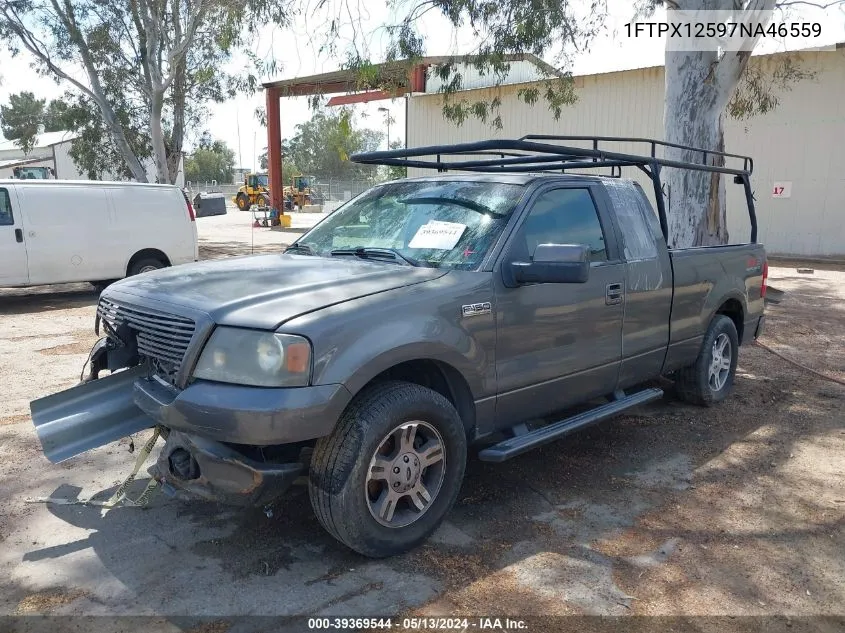 1FTPX12597NA46559 2007 Ford F-150 Lariat/Stx/Xl/Xlt