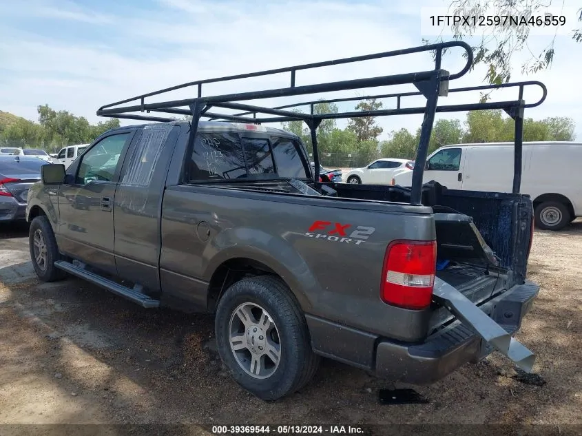 1FTPX12597NA46559 2007 Ford F-150 Lariat/Stx/Xl/Xlt