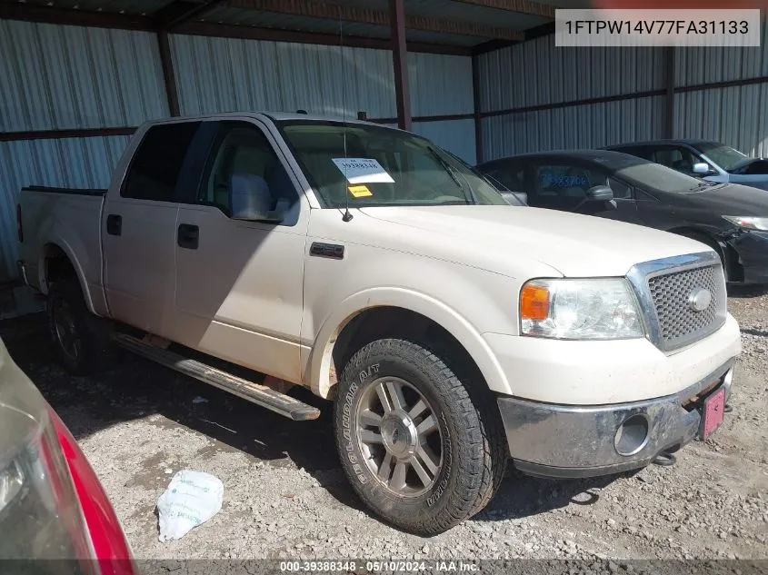 1FTPW14V77FA31133 2007 Ford F-150 Fx4/Lariat/Xlt