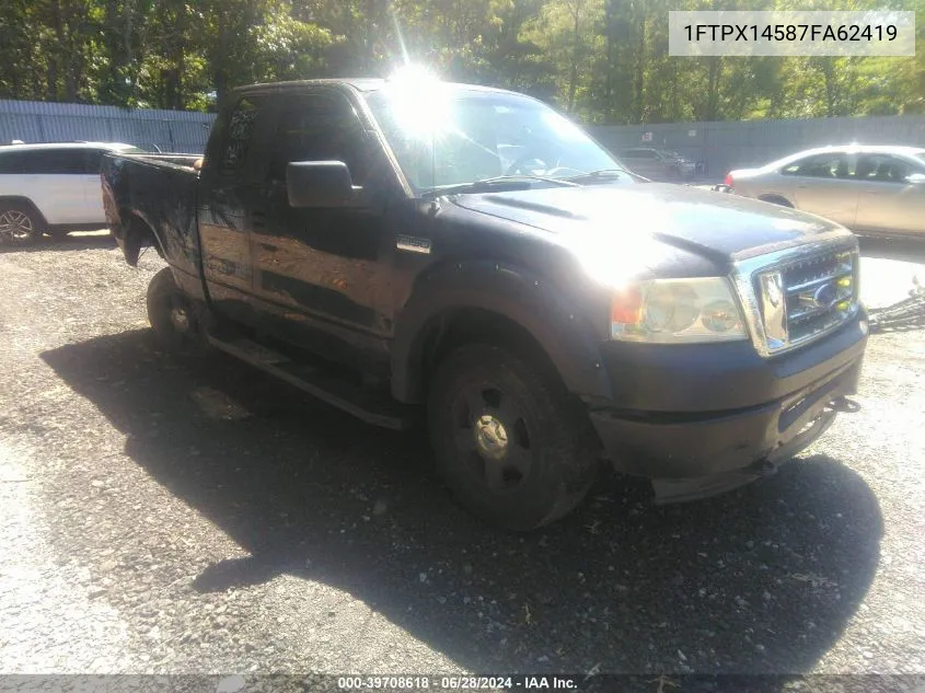 1FTPX14587FA62419 2007 Ford F-150