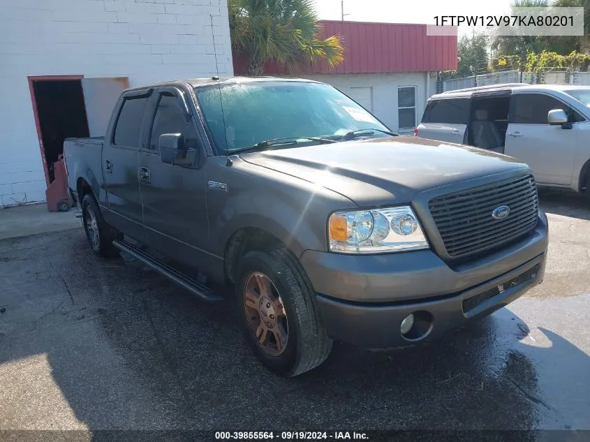 1FTPW12V97KA80201 2007 Ford F-150 Lariat/Xlt