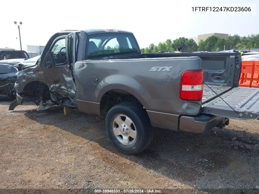 1FTRF12247KD23606 2007 Ford F-150 Stx/Xl/Xlt