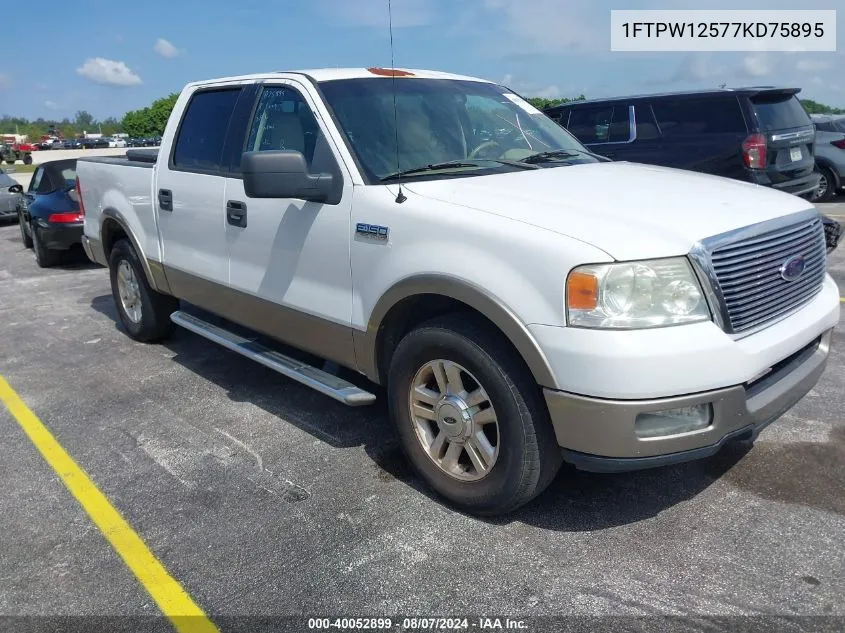 2004 Ford F-150 Lariat/Xlt VIN: 1FTPW12544KD75895 Lot: 39067829