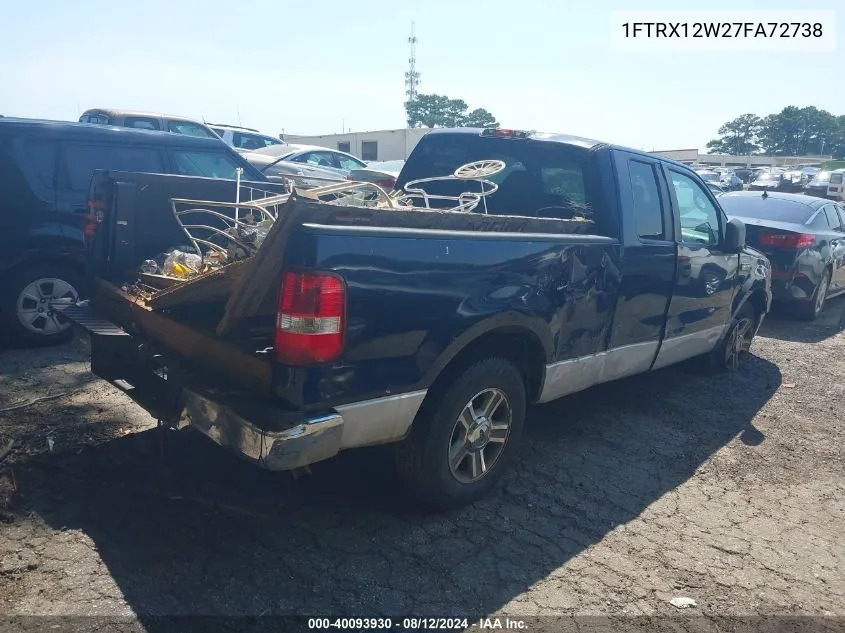 1FTRX12W27FA72738 2007 Ford F-150 Stx/Xl/Xlt