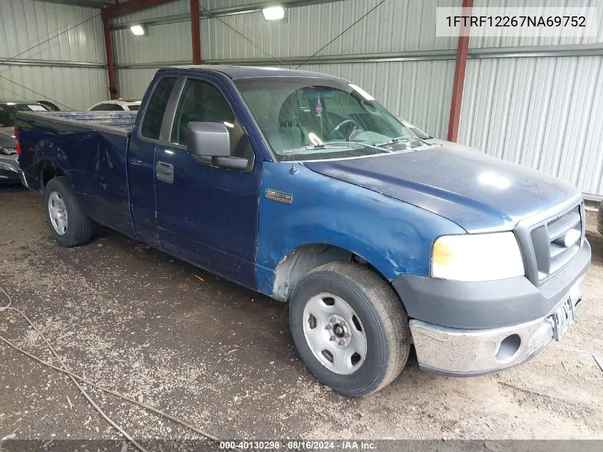 1FTRF12267NA69752 2007 Ford F-150 Stx/Xl/Xlt