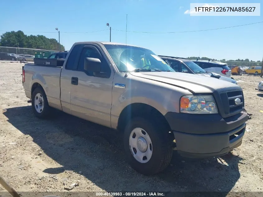 1FTRF12267NA85627 2007 Ford F-150 Stx/Xl/Xlt