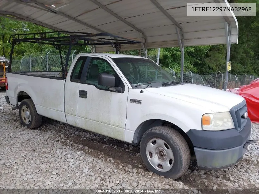 2007 Ford F-150 Stx/Xl/Xlt VIN: 1FTRF12297NA32968 Lot: 40163259