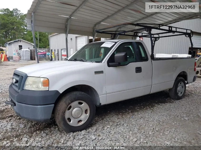 2007 Ford F-150 Stx/Xl/Xlt VIN: 1FTRF12297NA32968 Lot: 40163259