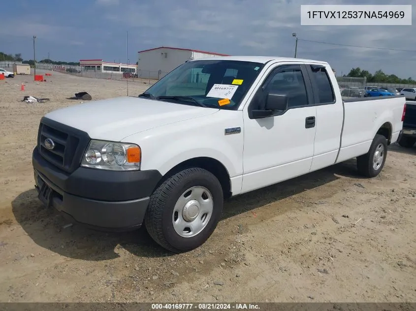 2007 Ford F-150 Xl/Xlt VIN: 1FTVX12537NA54969 Lot: 40169777