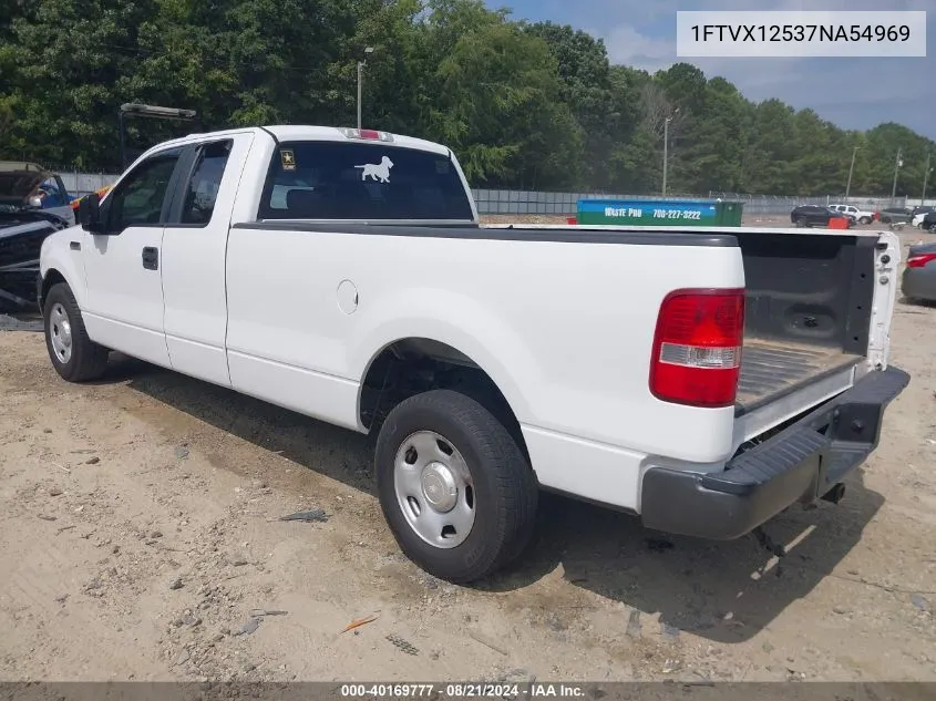 2007 Ford F-150 Xl/Xlt VIN: 1FTVX12537NA54969 Lot: 40169777