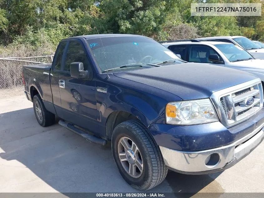 1FTRF12247NA75016 2007 Ford F-150 Stx/Xl/Xlt