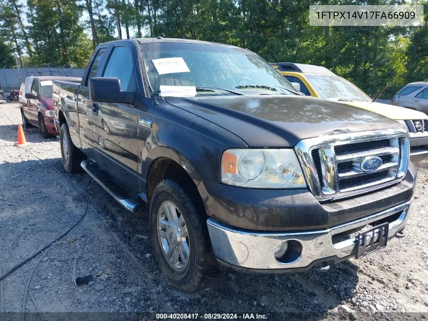 2007 Ford F-150 Fx4/Lariat/Xl/Xlt VIN: 1FTPX14V17FA66909 Lot: 40208417