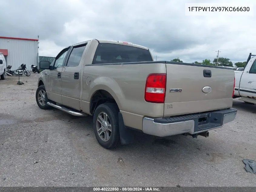 1FTPW12V97KC66630 2007 Ford F-150 Lariat/Xlt