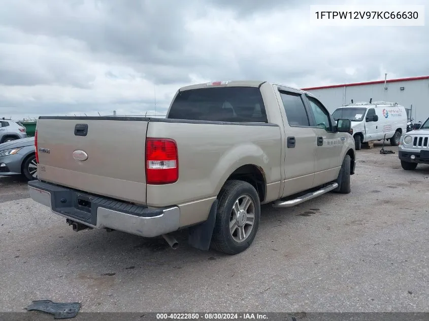 1FTPW12V97KC66630 2007 Ford F-150 Lariat/Xlt