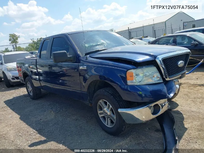 2007 Ford F-150 Lariat/Stx/Xl/Xlt VIN: 1FTPX12V07FA75054 Lot: 40232226