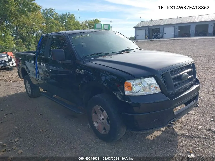 1FTRX14W37FA18362 2007 Ford F-150 Fx4/Stx/Xl/Xlt