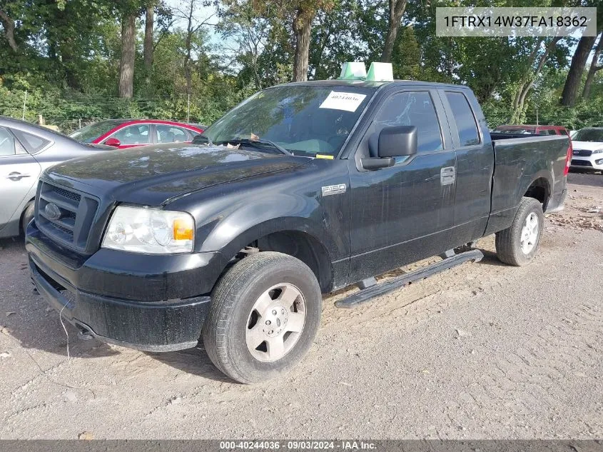 1FTRX14W37FA18362 2007 Ford F-150 Fx4/Stx/Xl/Xlt