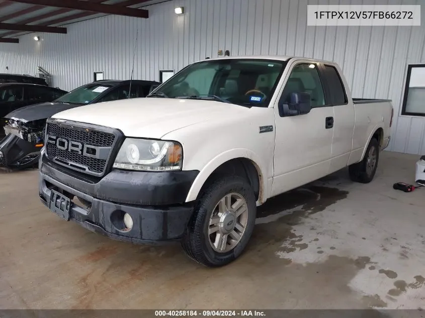 2007 Ford F-150 Lariat/Stx/Xl/Xlt VIN: 1FTPX12V57FB66272 Lot: 40258184