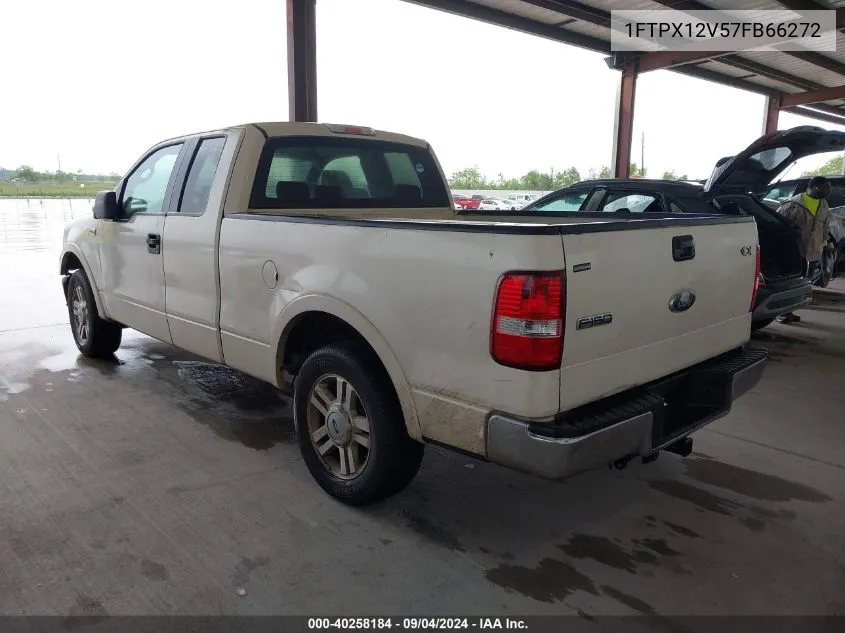 1FTPX12V57FB66272 2007 Ford F-150 Lariat/Stx/Xl/Xlt