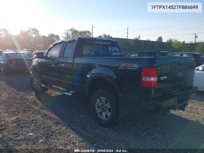 1FTPX14527FB86699 2007 Ford F150