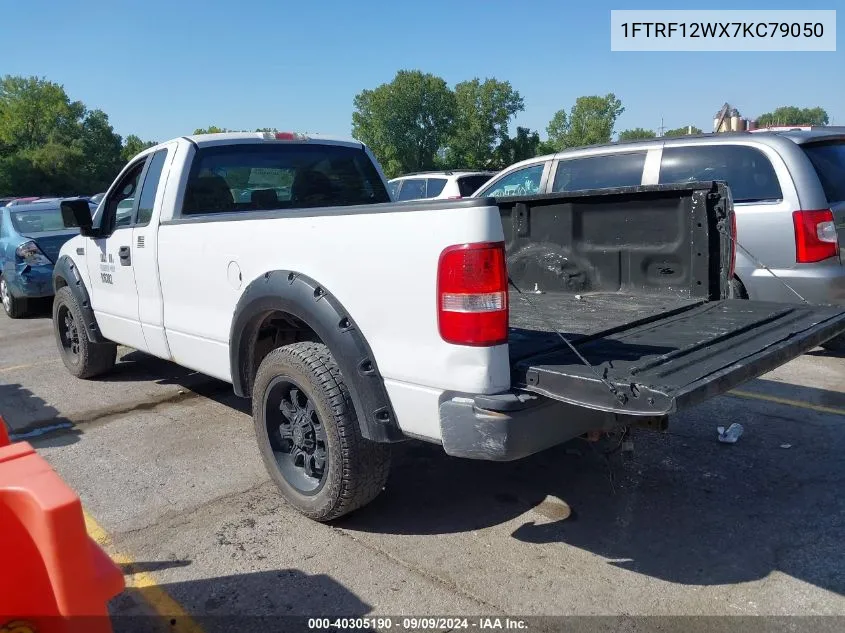 1FTRF12WX7KC79050 2007 Ford F-150 Stx/Xl/Xlt