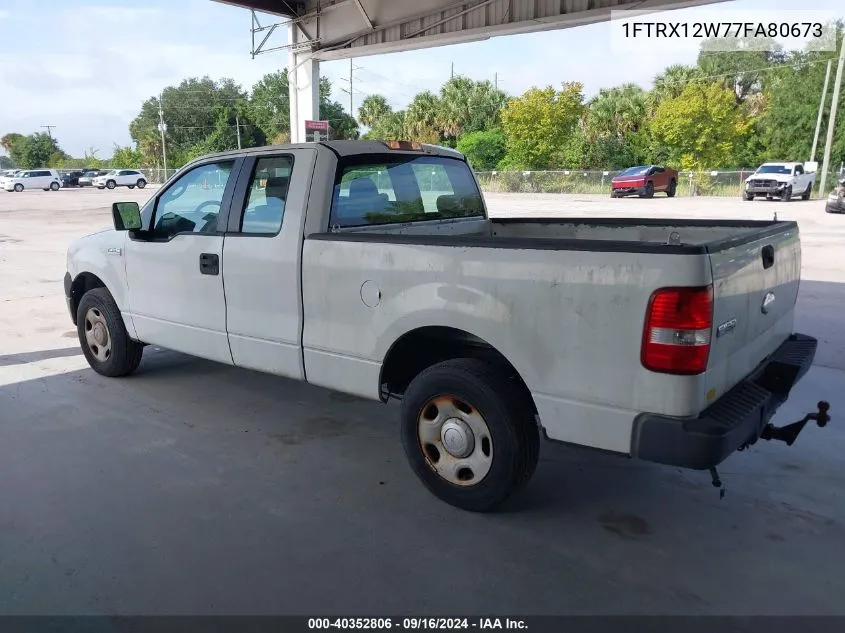 1FTRX12W77FA80673 2007 Ford F-150 Stx/Xl/Xlt