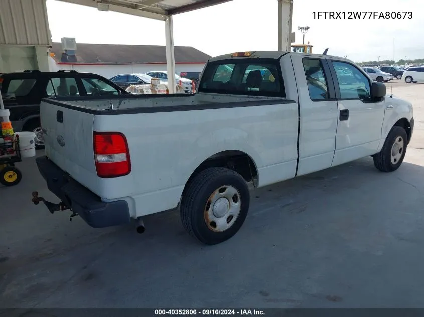 1FTRX12W77FA80673 2007 Ford F-150 Stx/Xl/Xlt