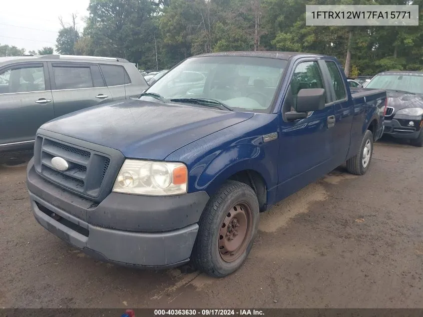 1FTRX12W17FA15771 2007 Ford F-150 Stx/Xl/Xlt