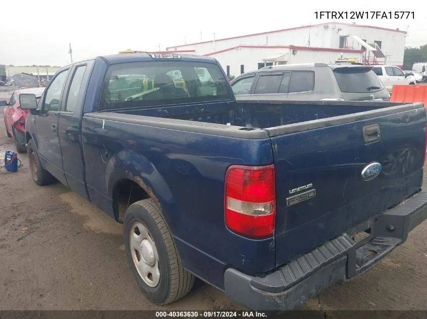 1FTRX12W17FA15771 2007 Ford F-150 Stx/Xl/Xlt