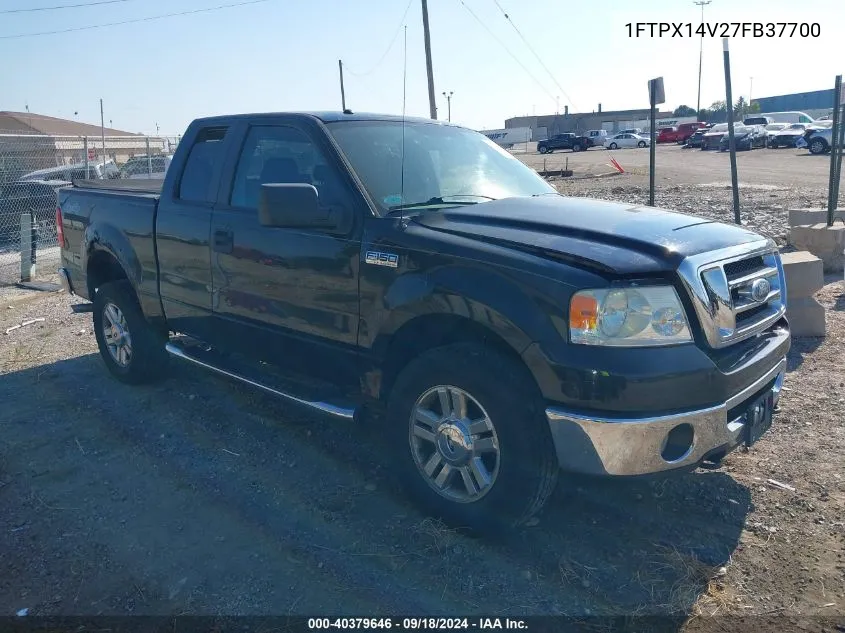 1FTPX14V27FB37700 2007 Ford F150