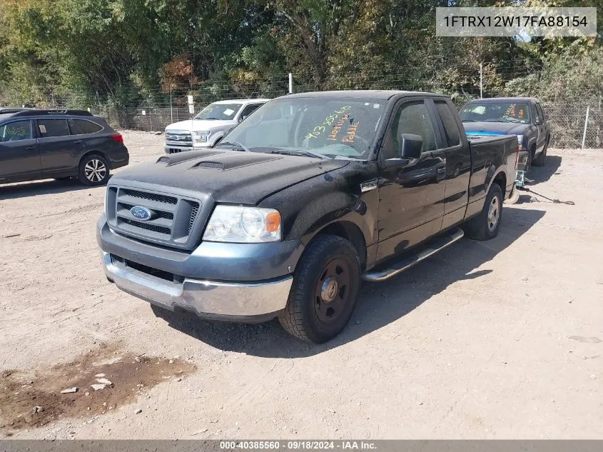 1FTRX12W17FA88154 2007 Ford F-150 Stx/Xl/Xlt