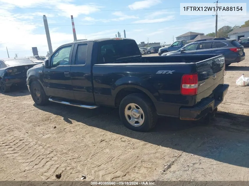 1FTRX12W17FA88154 2007 Ford F-150 Stx/Xl/Xlt