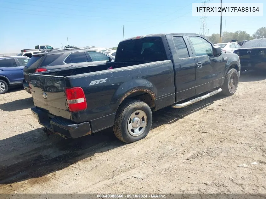 1FTRX12W17FA88154 2007 Ford F-150 Stx/Xl/Xlt