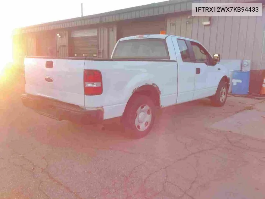 1FTRX12WX7KB94433 2007 Ford F-150 Stx/Xl/Xlt