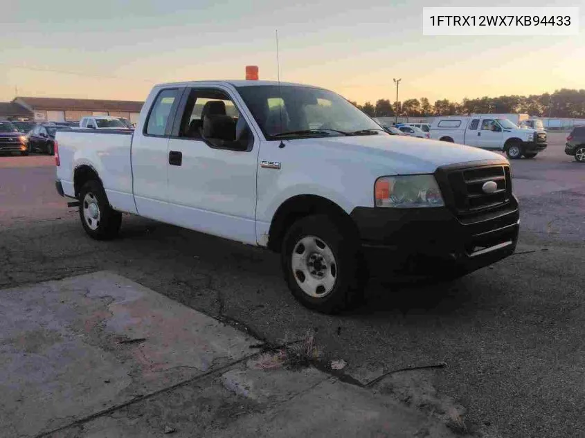 1FTRX12WX7KB94433 2007 Ford F-150 Stx/Xl/Xlt