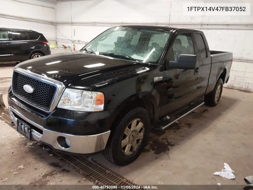 2007 Ford F-150 Fx4/Lariat/Xl/Xlt VIN: 1FTPX14V47FB37052 Lot: 40793098