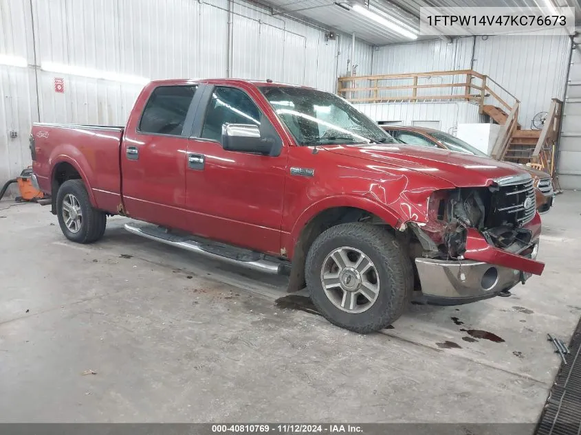 1FTPW14V47KC76673 2007 Ford F-150 Fx4/Lariat/Xlt