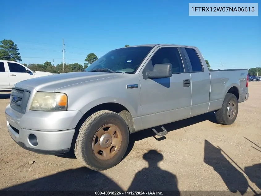 1FTRX12W07NA06615 2007 Ford F-150 Stx/Xl/Xlt