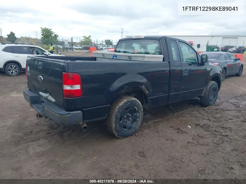 1FTRF12298KE89041 2008 Ford F-150 Stx/Xl/Xlt