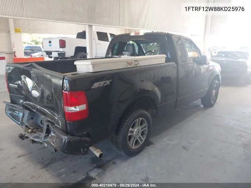 1FTRF12W88KD25976 2008 Ford F-150 Fx2/Stx/Xl/Xlt