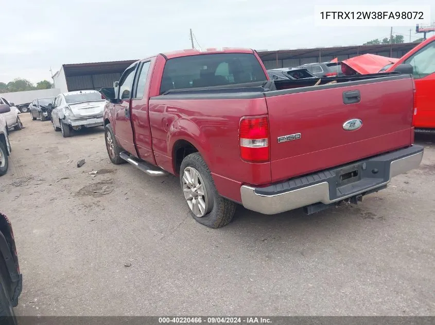 1FTRX12W38FA98072 2008 Ford F150