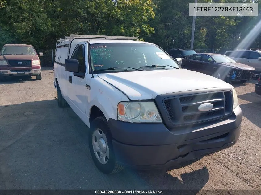 1FTRF12278KE13463 2008 Ford F150