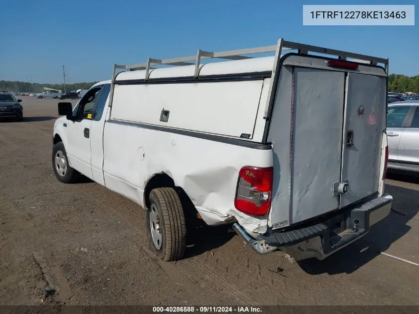 1FTRF12278KE13463 2008 Ford F150