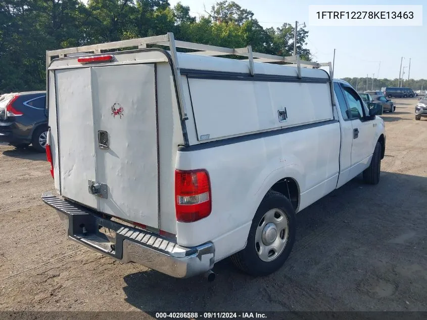 1FTRF12278KE13463 2008 Ford F150