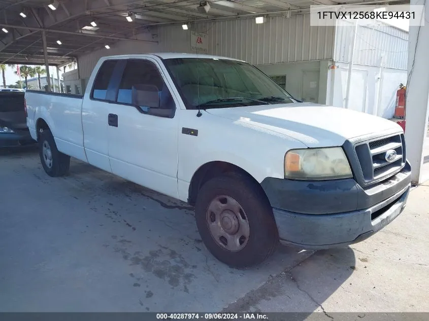 2008 Ford F150 VIN: 1FTVX12568KE94431 Lot: 40287974