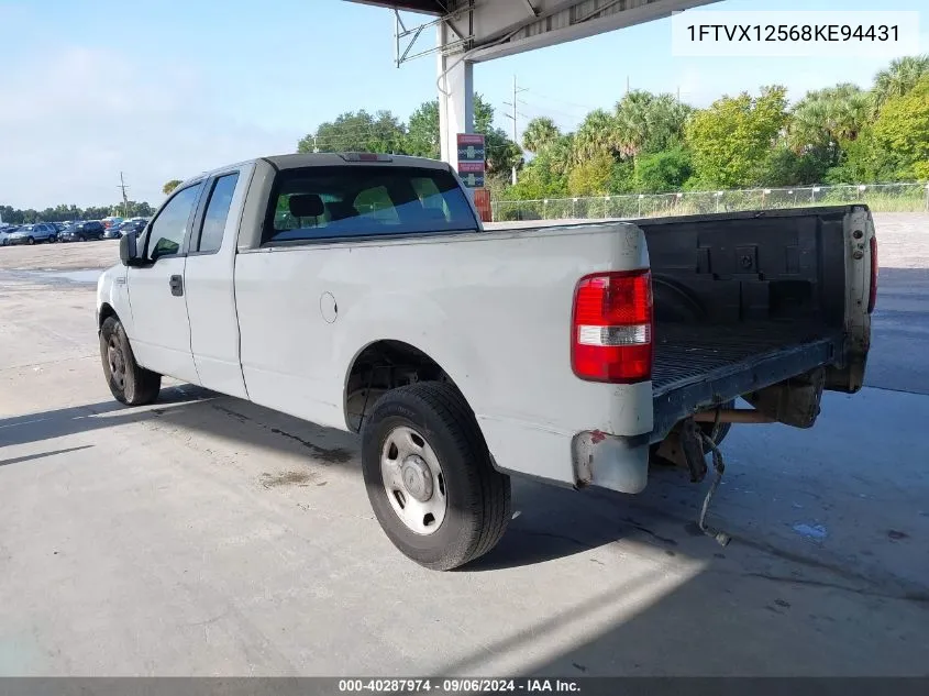 1FTVX12568KE94431 2008 Ford F150