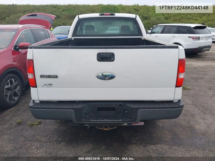 1FTRF12248KD44148 2008 Ford F150